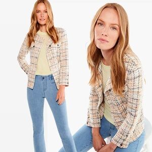 NIC+ZOE Femme Plaid Jacket